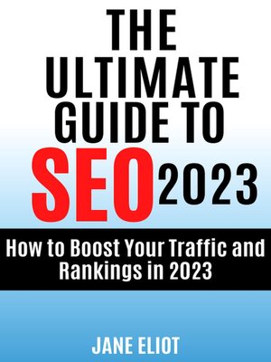 cover image of The Ultimate Guide to SEO 2023